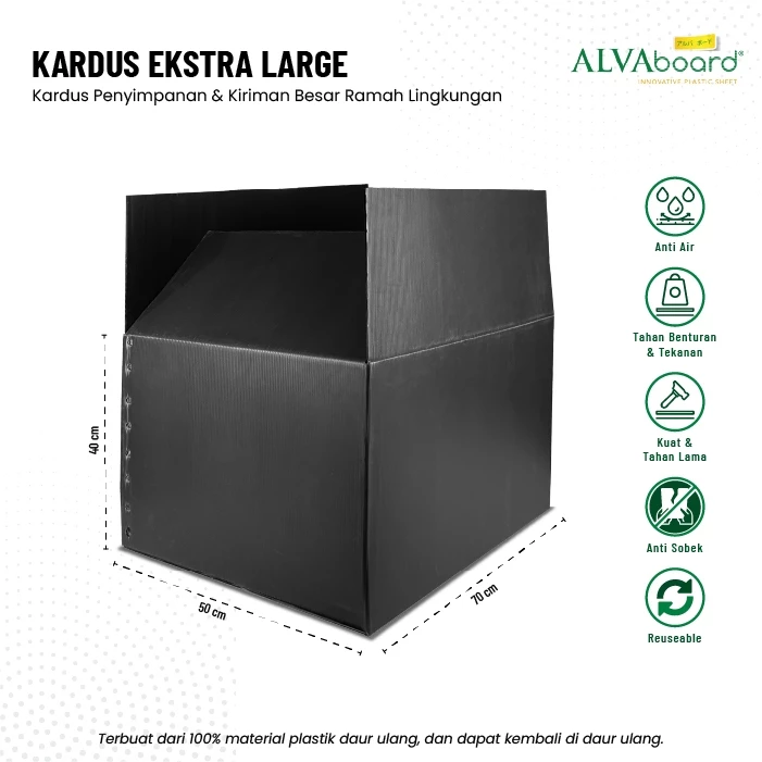 Kardus Packaging ALVAboard XL (70x50x40 cm)