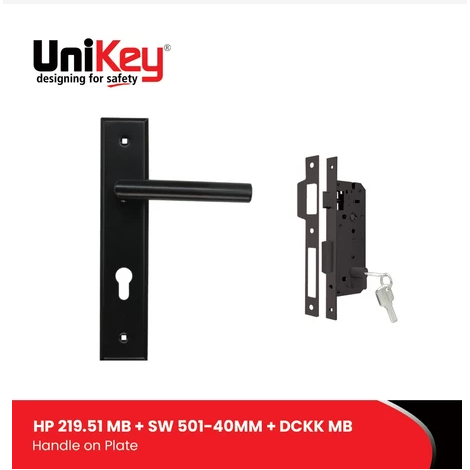 Jual {PASTI READY}UNIKEY HANDLE SET HP 219.54 SQ MB + SW 501-40+DC KK ...
