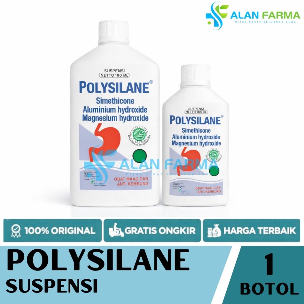 Jual Polysilane Suspensi 100 mL dan 180 mL | Polysilane Sirup ...