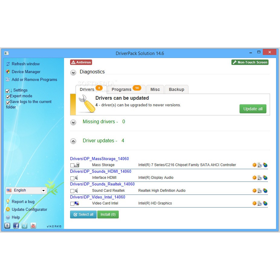 Jual Driverpack Solution 2026 Update Driver OFFLINE PC dan LAPTOP ...