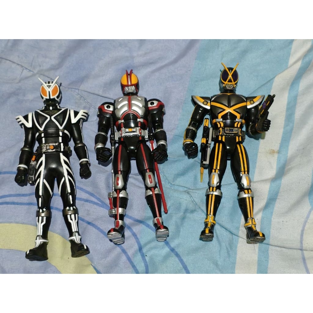 Jual SUPER RHF KAMEN RIDER FAIZ, KAIXA, DAN RHS DELTA (17cm) | Shopee ...