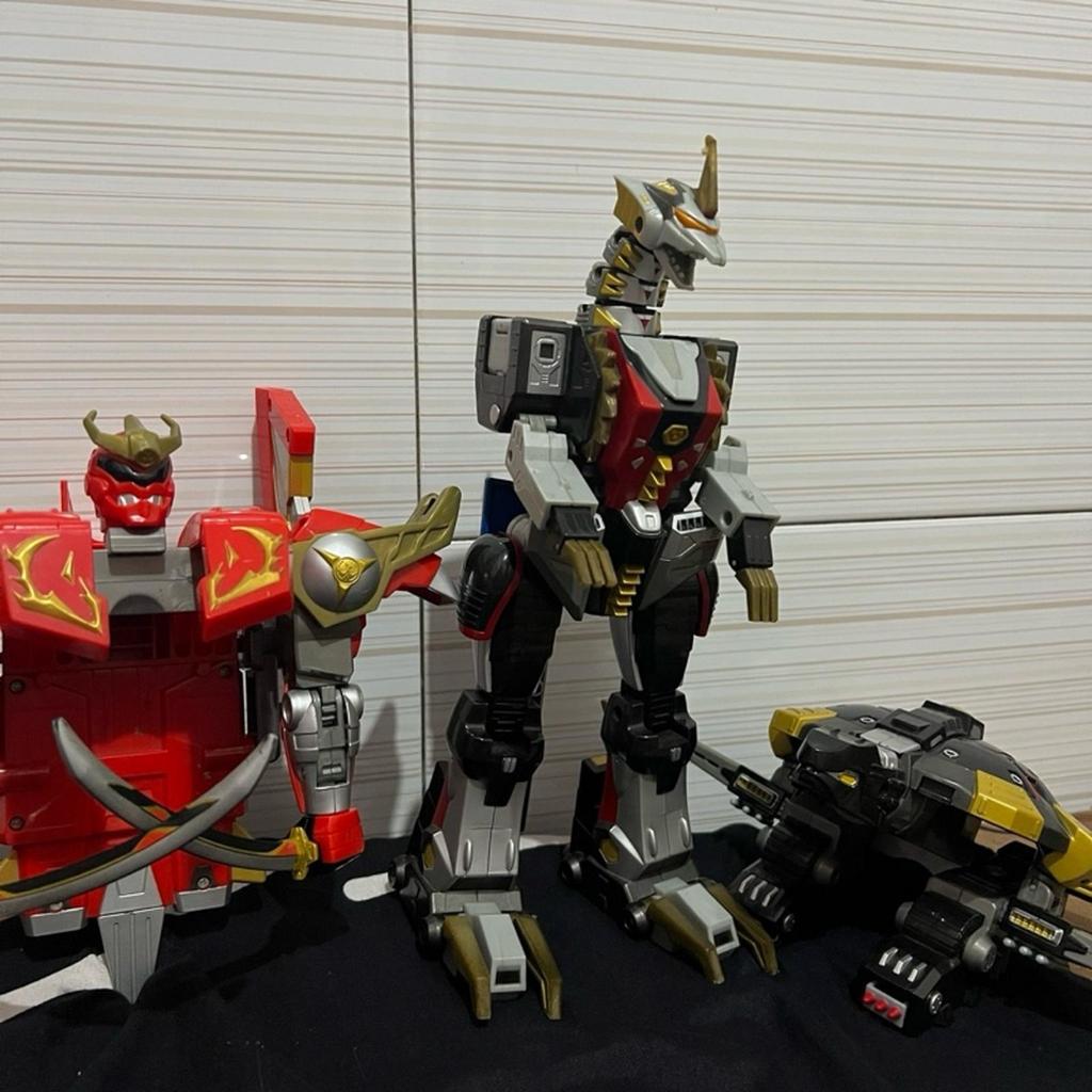 Jual DX Justiriser Riseross SET Konami 2003 Genseishin Justirisers ...