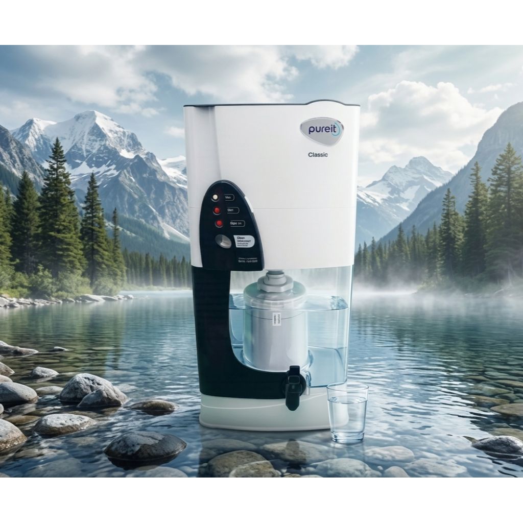 Jual Mesin Pure It Classic 9 Liter Unilever Dispenser Saringan Air ...