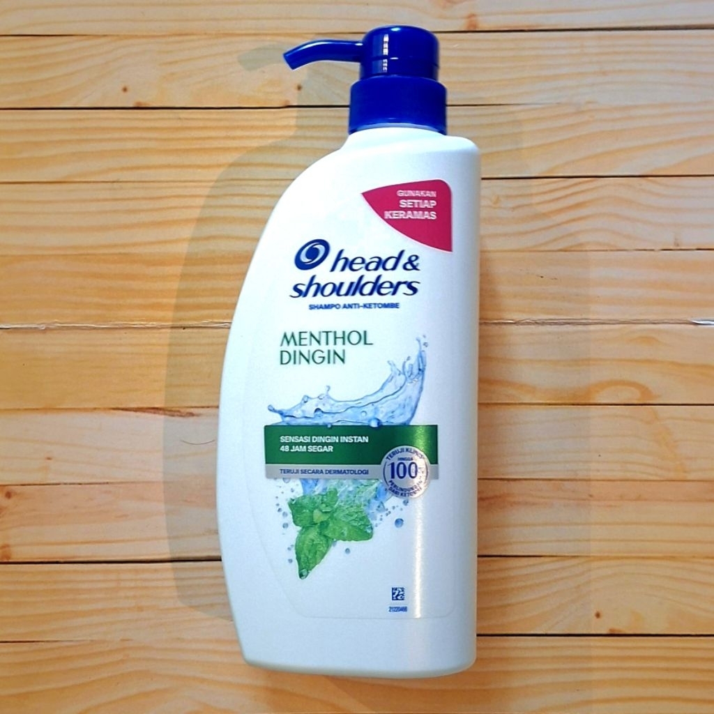 Shampo Head and Shoulders Cool Menthol 740ml