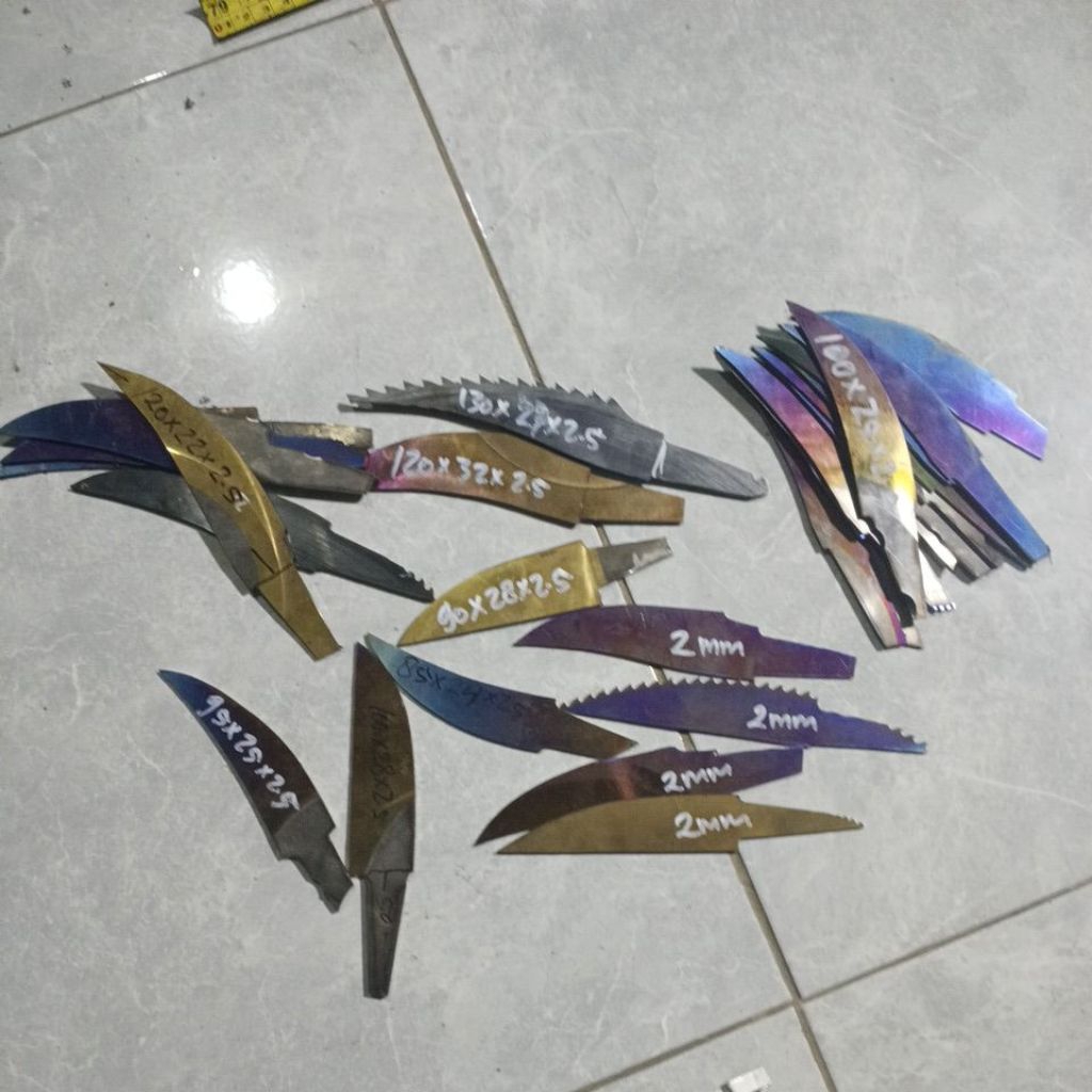 Jual BAHAN PISAU RAUT HSS DM05 | Shopee Indonesia