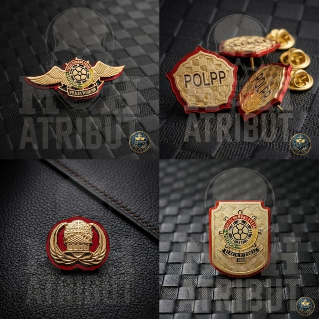Jual Pin atribut satpol pp/pin pol pp | Shopee Indonesia