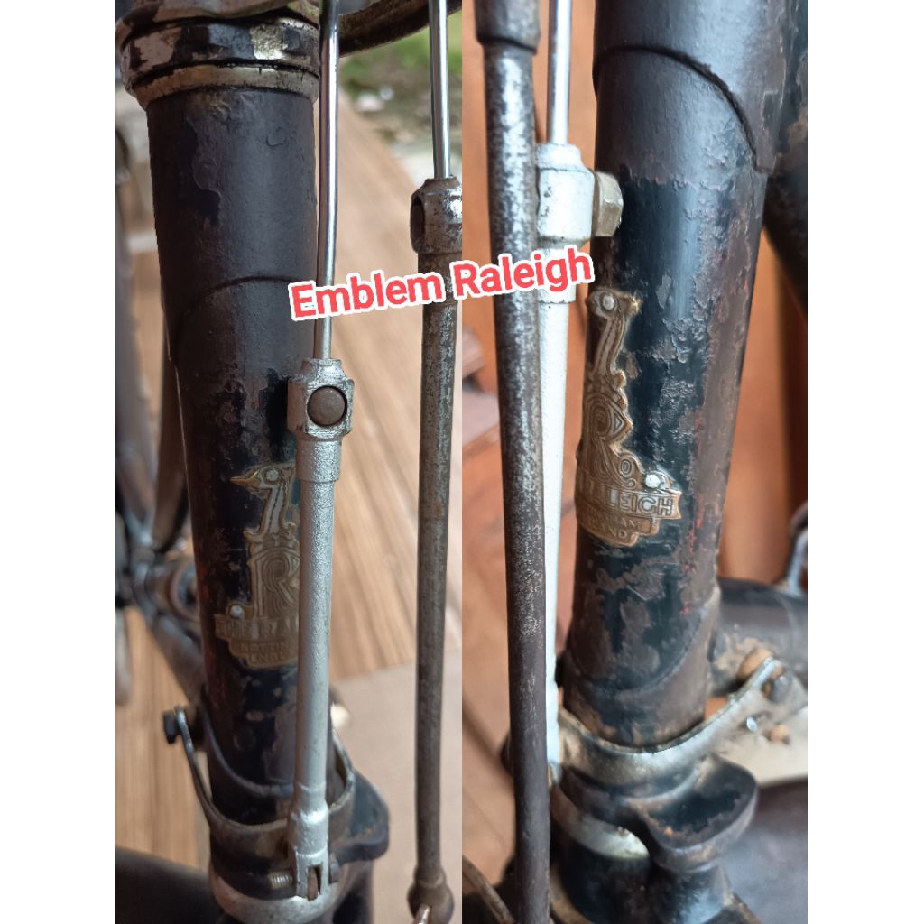 Jual Sepeda Raleigh England Ladies | Shopee Indonesia