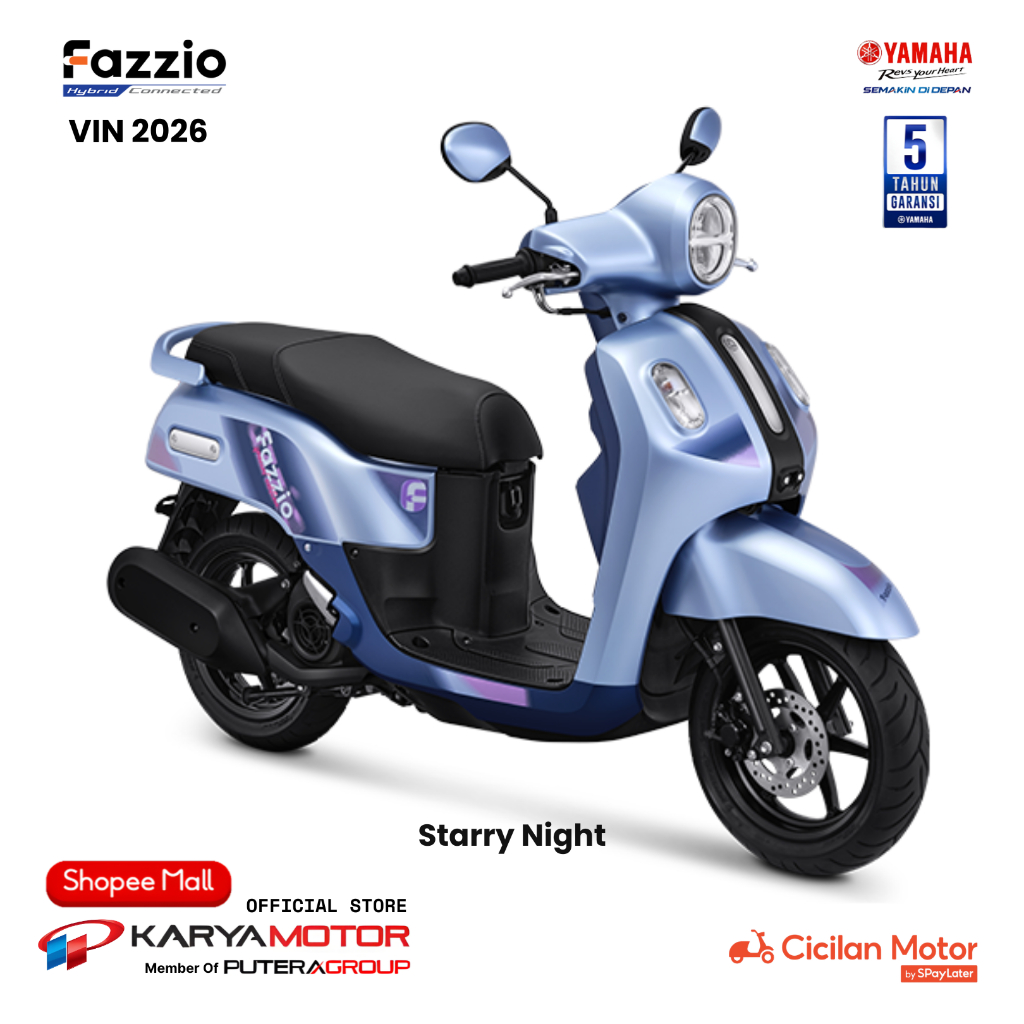 Sepeda Motor Yamaha Fazzio Special Edition