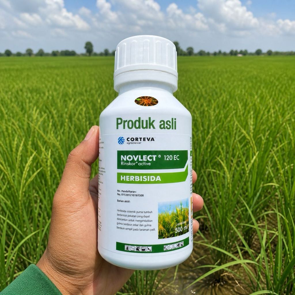 Jual Herbisida NOVLECT 120 EC Pembasmi Gulma Padi Ampuh 1-3 Hari | Obat ...