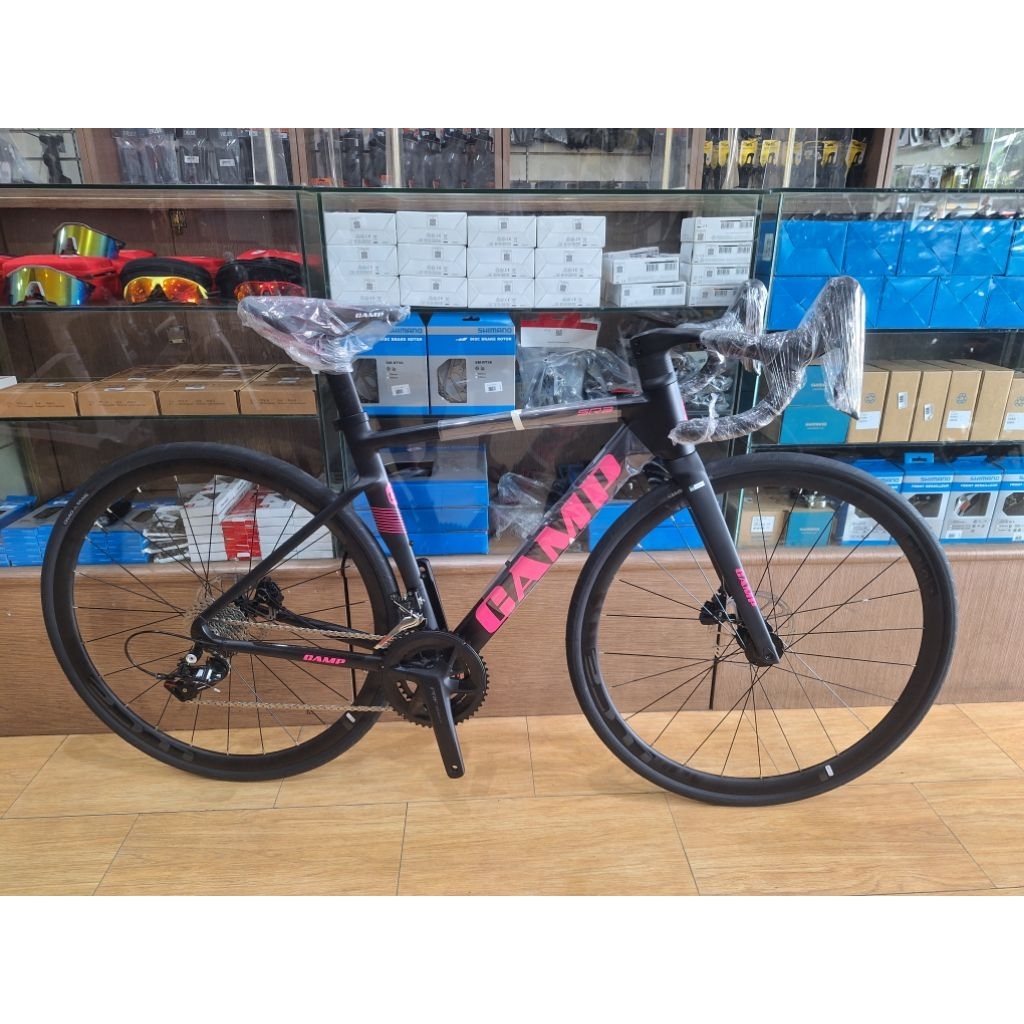 Jual Sepeda Roadbike CAMP SR3D Discbrake Frame Alloy UCI 2x12 Speed ...