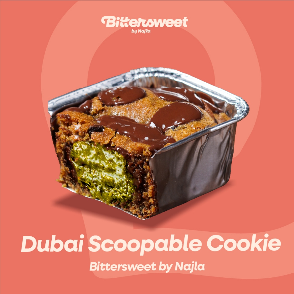 Jual Dubai Scoopable Cookies SATUAN Shopee Indonesia