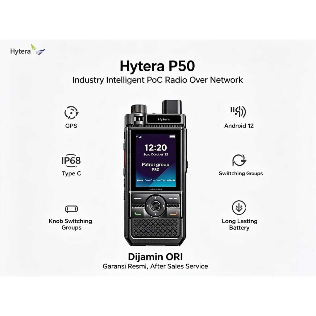 Toko Online Hytera Official Shop | Shopee Indonesia