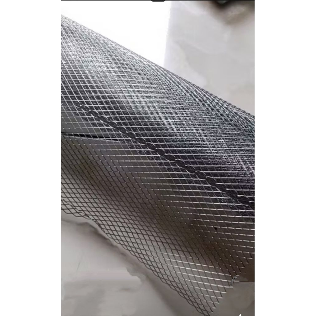 Jual Expanded Metal Besi /0.5mm x 10mm/ 0.7 mm x 14 mm/Expanded Mesh ...