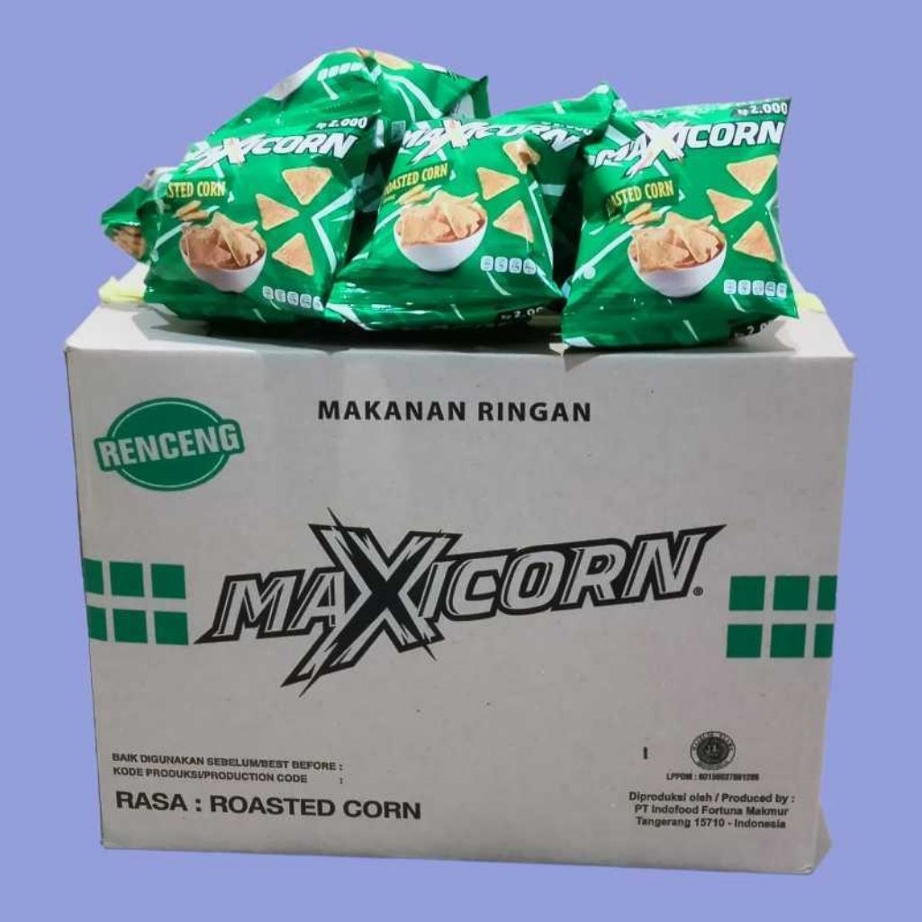 Jual SNACK MAXICRON RASA ROASTED CRON (1karton) | Shopee Indonesia
