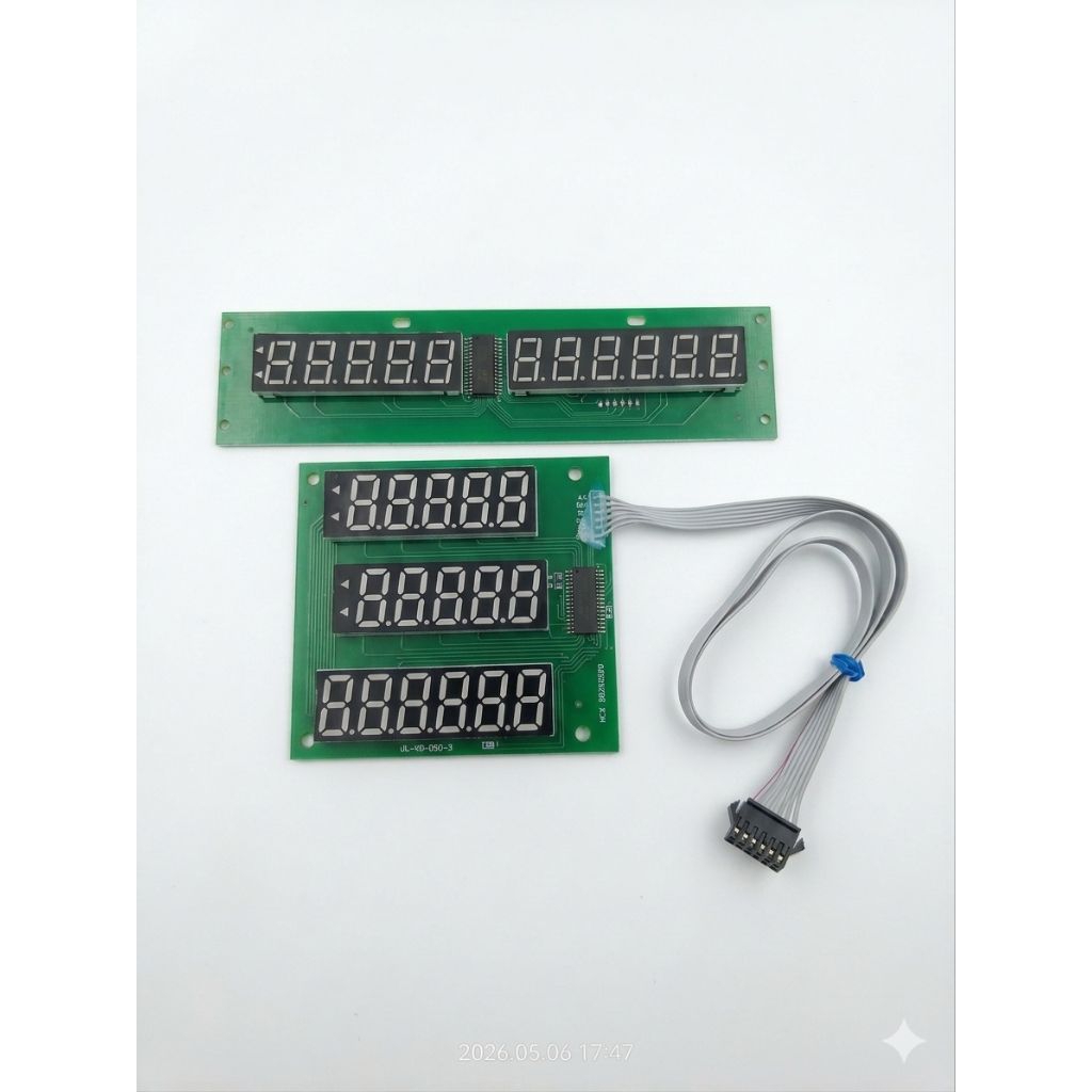 Jual Pcb Display Led merah timbangan digital ukuran 100kg/150kg/300kg ...