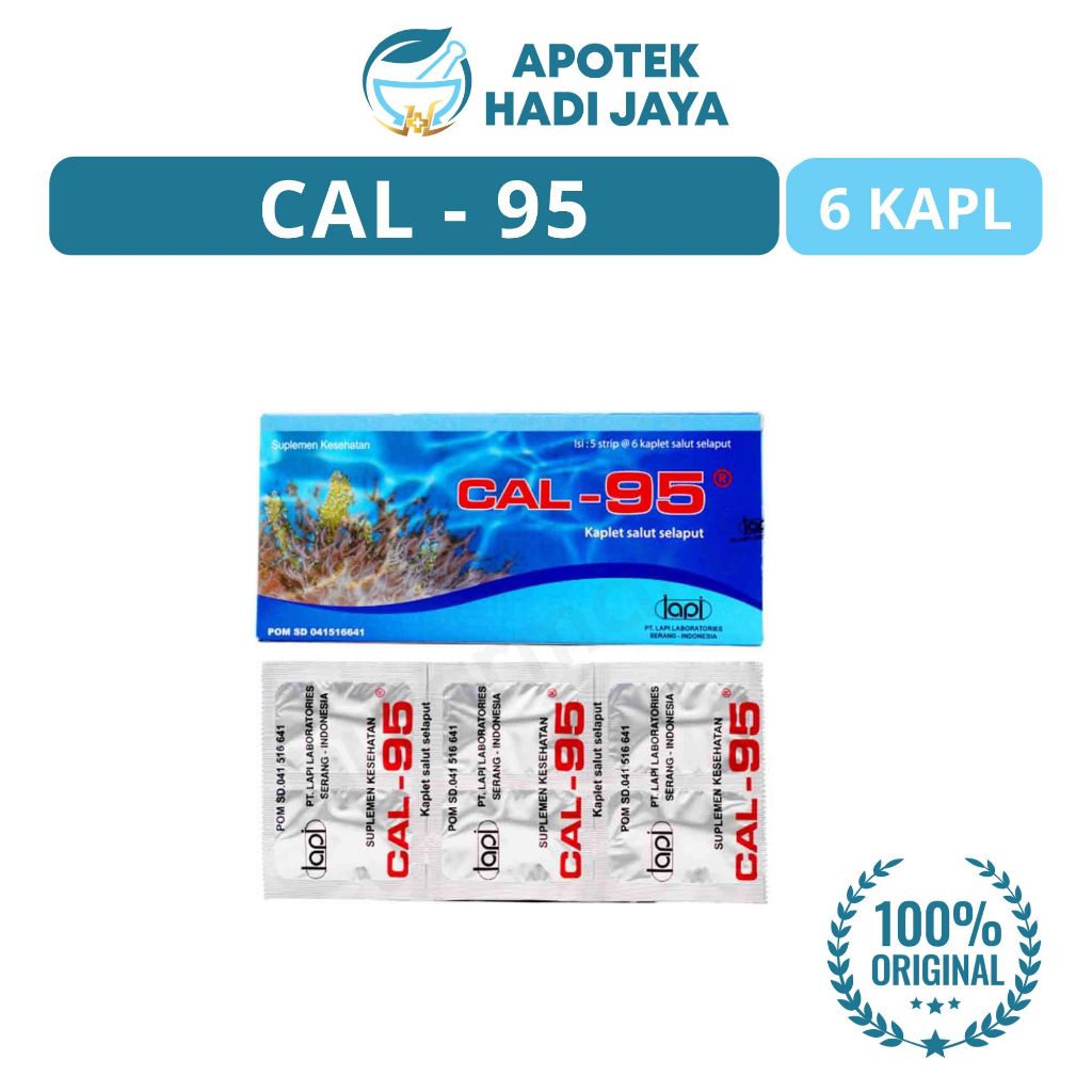 Jual Cal-95 Terlengkap & Harga Terbaru Agustus 2026 | Shopee Indonesia
