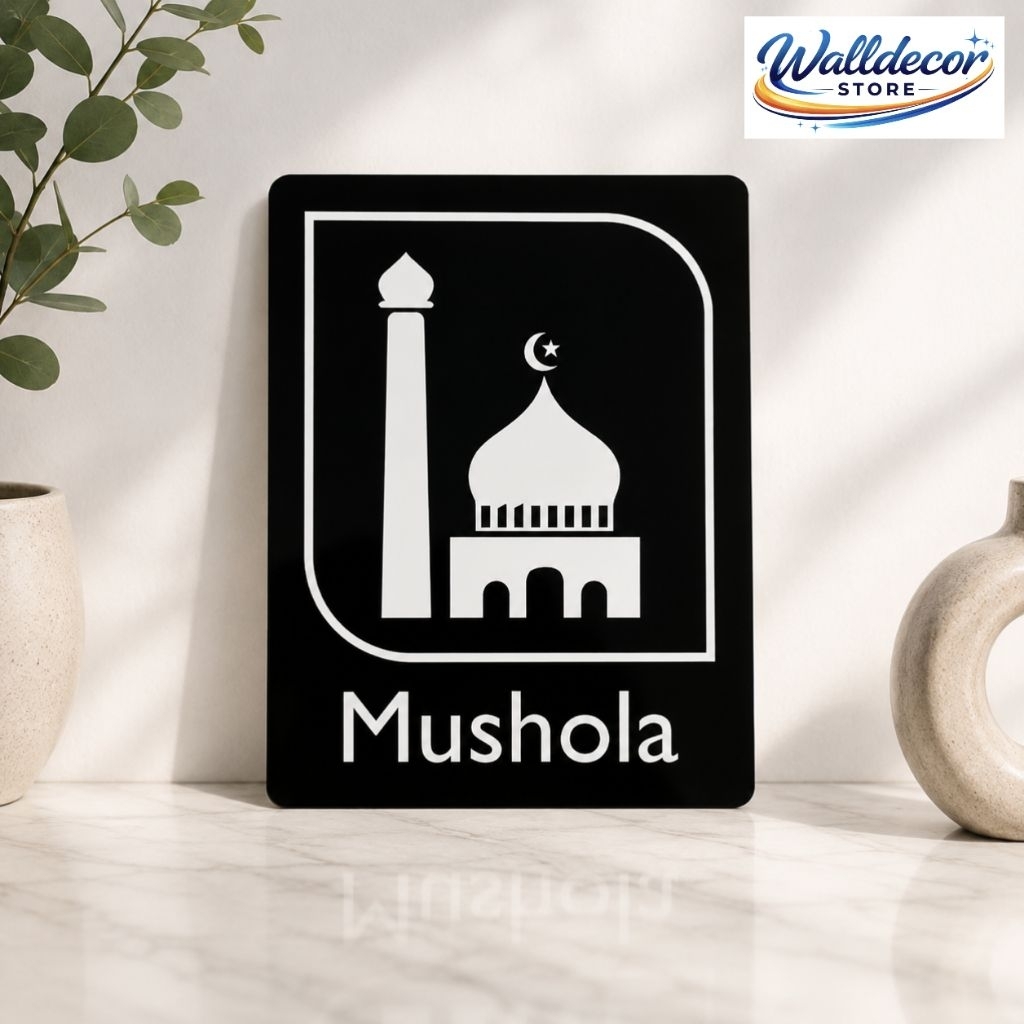Jual Tulisan Mushola Sign Akrilik | Shopee Indonesia