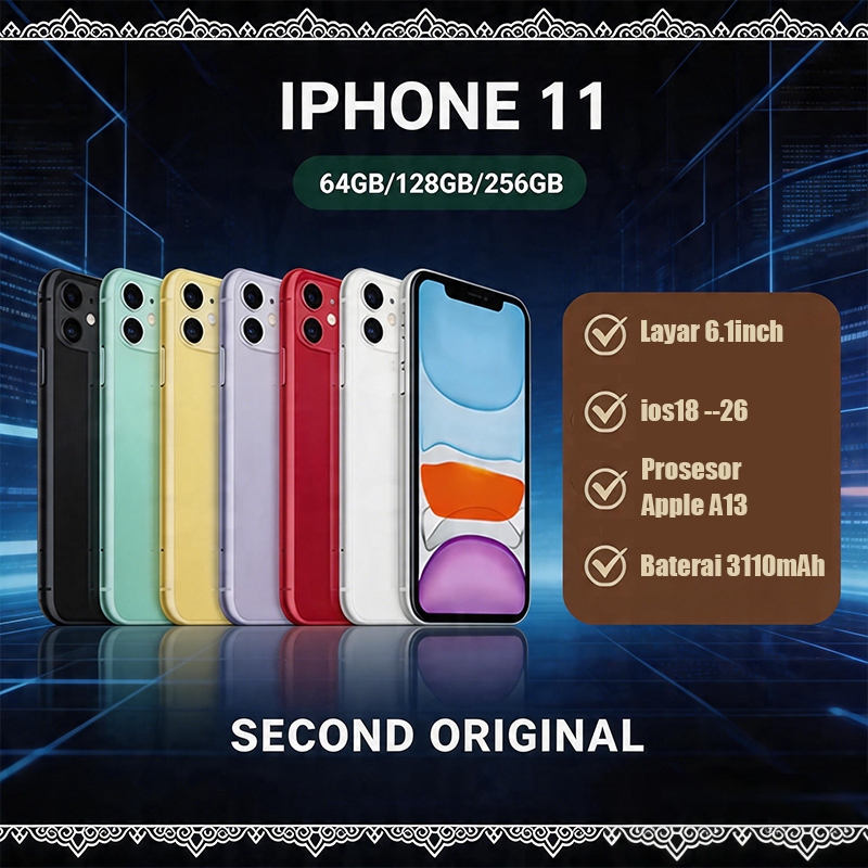 Jual IPhone Inter Terlengkap & Harga Terbaru Agustus 2026 | Shopee ...