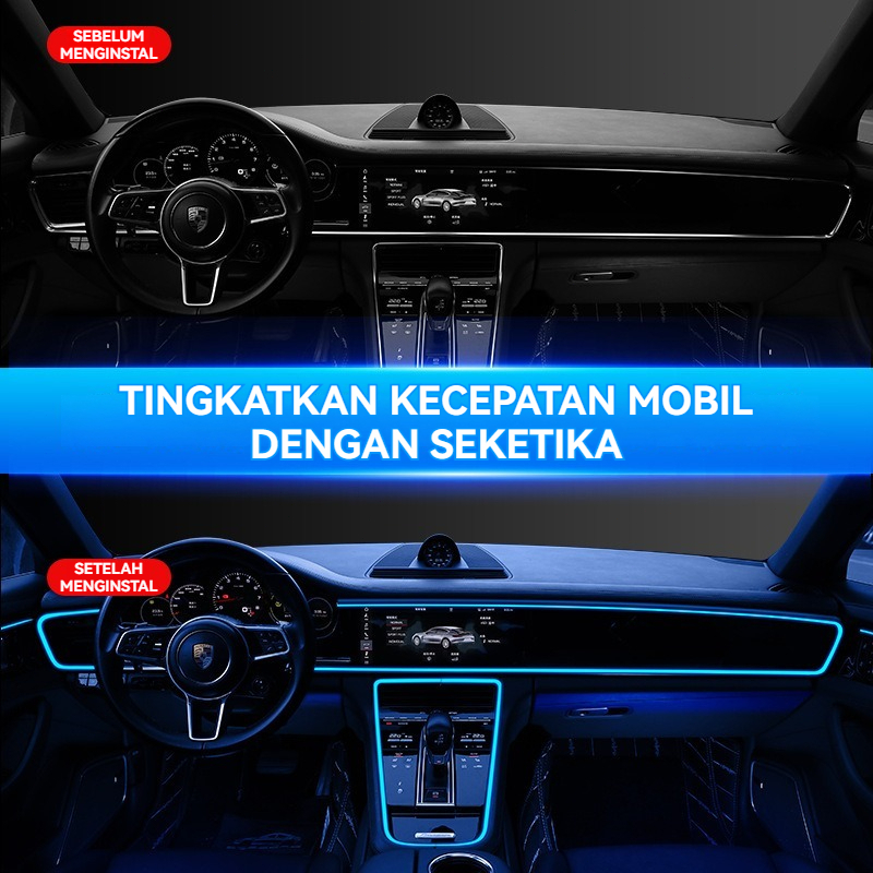 Jual Mobil Suasana Interior Lampu Strip Lampu Strip Neon Led Fleksibel ...