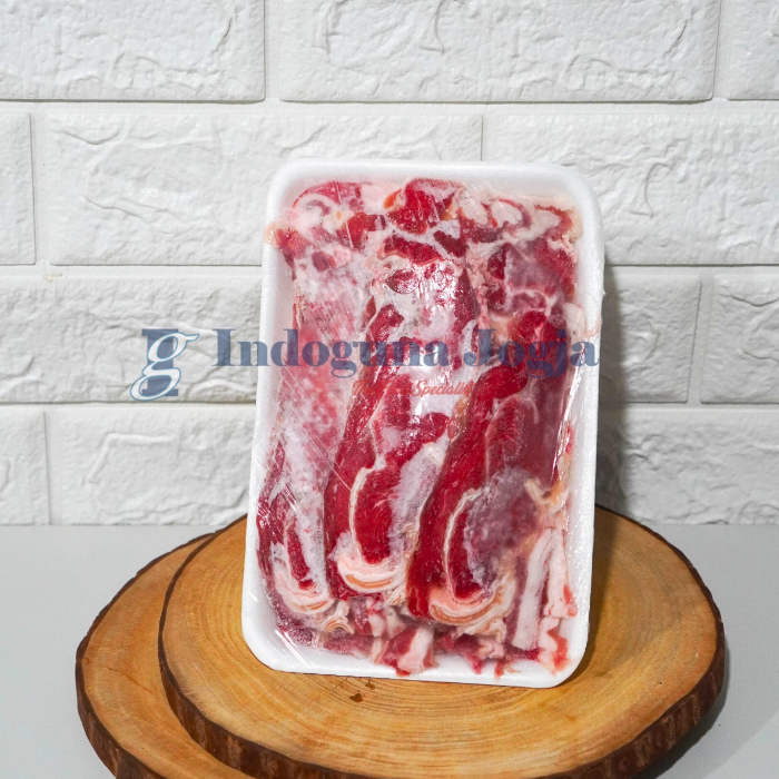 Jual BEEF SLICE SHORTPLATE 1 KG - DAGING SAPI | Shopee Indonesia