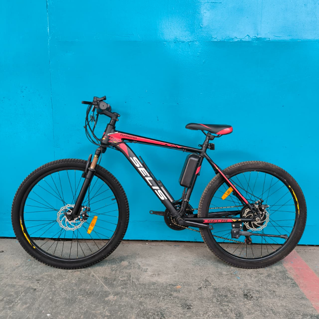 SELIS Cuci Gudang - Sepeda Gunung MTB 26 Flyingfox ( Sepeda Angin Bukan Listrik )