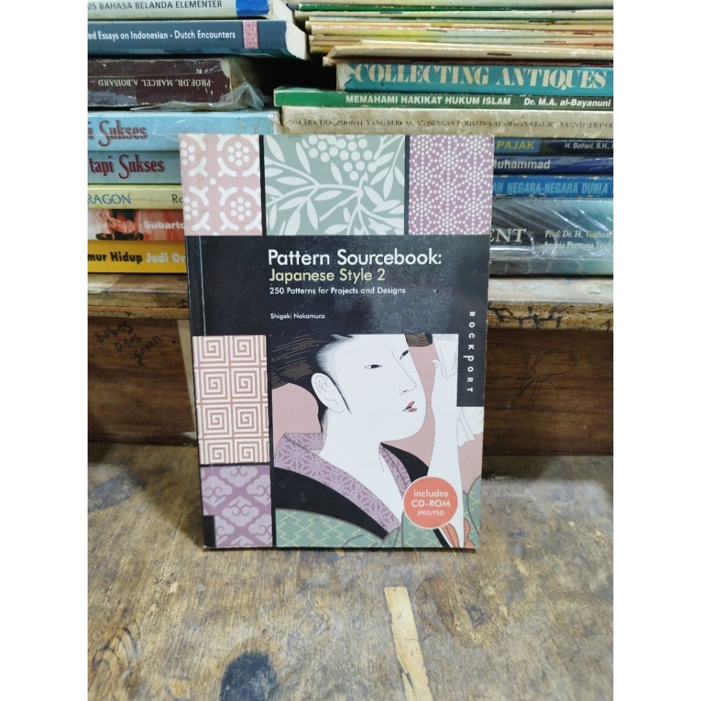 Jual Pattern Sourcebook : Japanese Style 2 (250 Patterns For Projects ...