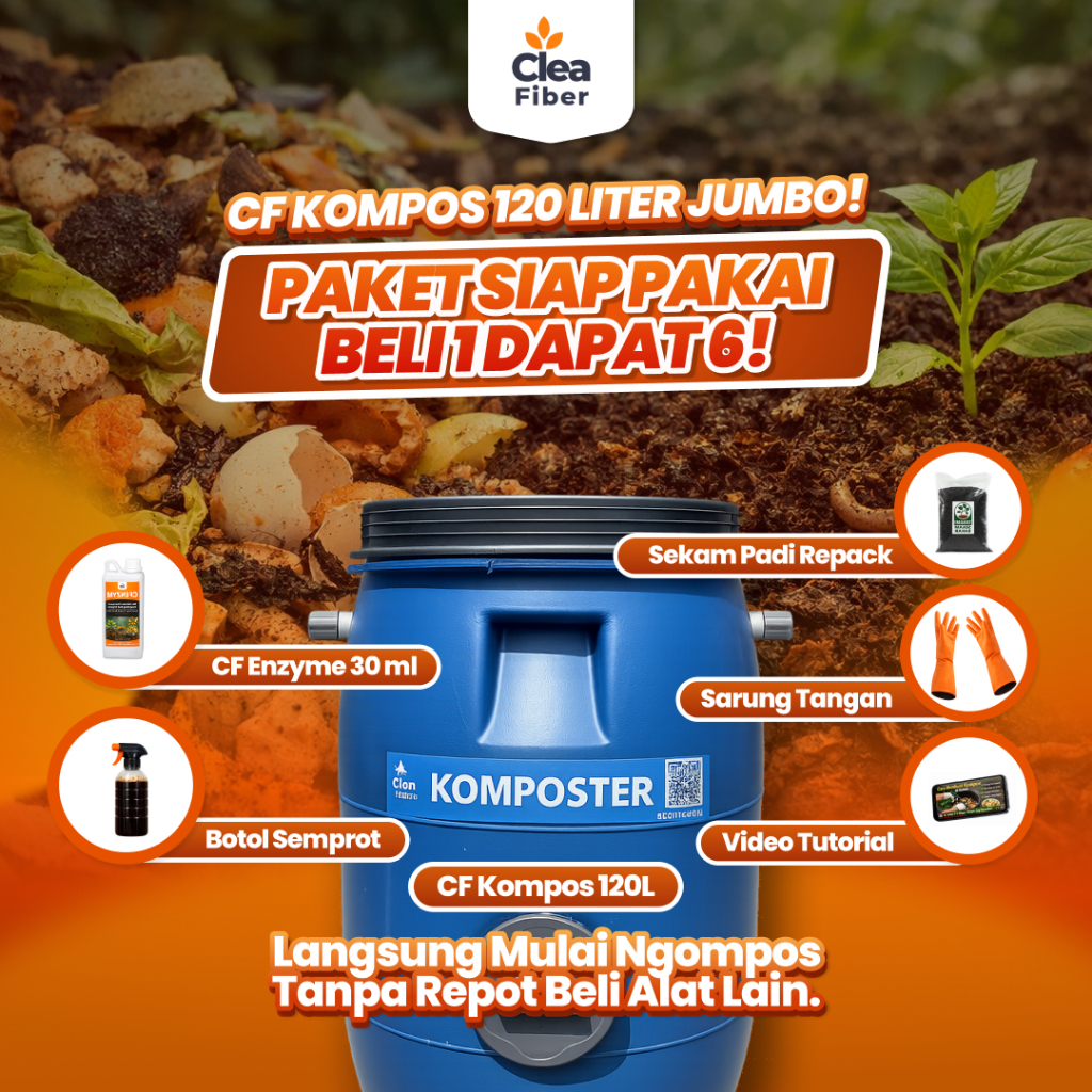 Jual Komposter Sampah Terlengkap & Harga Terbaru Juli 2026 | Shopee ...