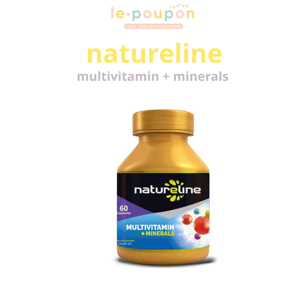 Jual Natureline Multivitamin + Minerals 30 Tablet | Shopee Indonesia