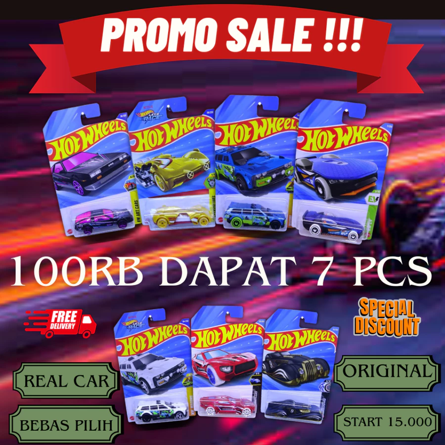 Jual Hot Wheels Surabaya