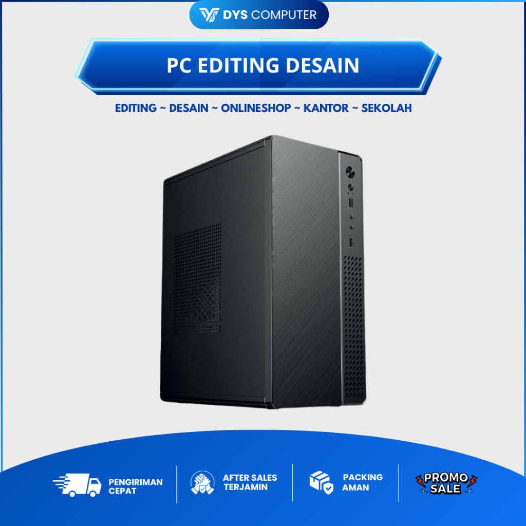CPU Gaming Desain Editing Olshop I5 / 8GB / Komputer Murah