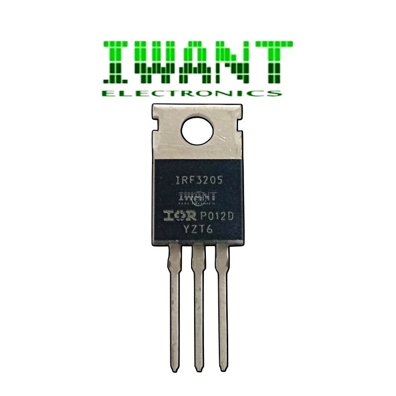 Jual IRF3205 IRF 3205 IRF3205PBF TO-220 GRADE B N-CHANNEL MOSFET ...