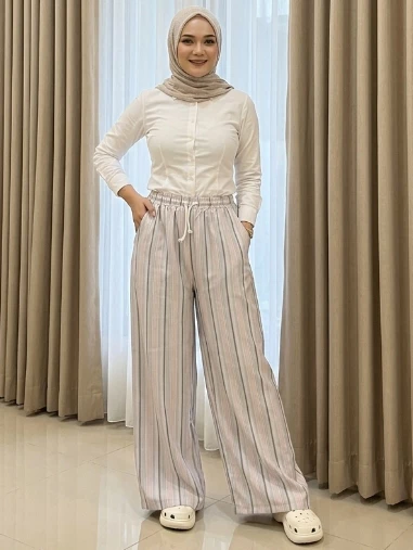 Celana Kulot Perempuan Yang Sedang Viral