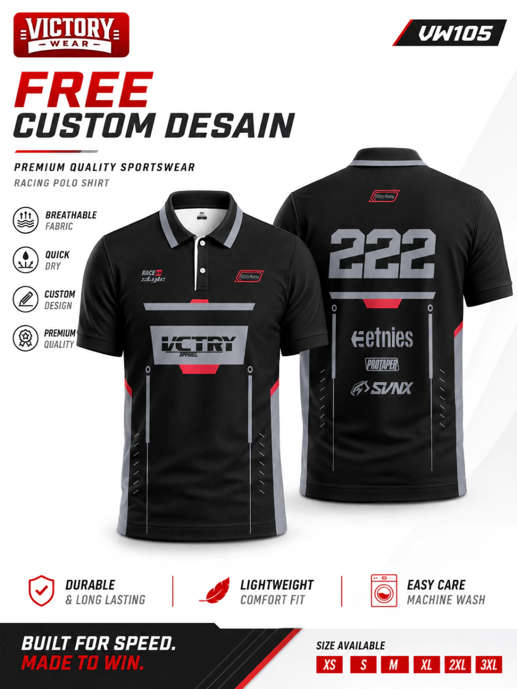 JERSEY CUSTOM VW105