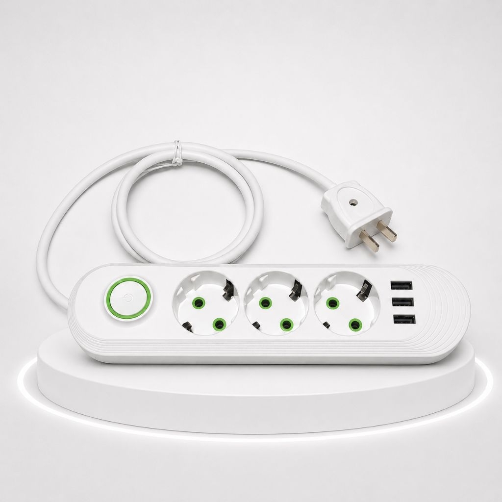 Jual Stop Kontak kaki 2 pin Colokan Listrik Travel Adaptor JAPAN, CHINA ...