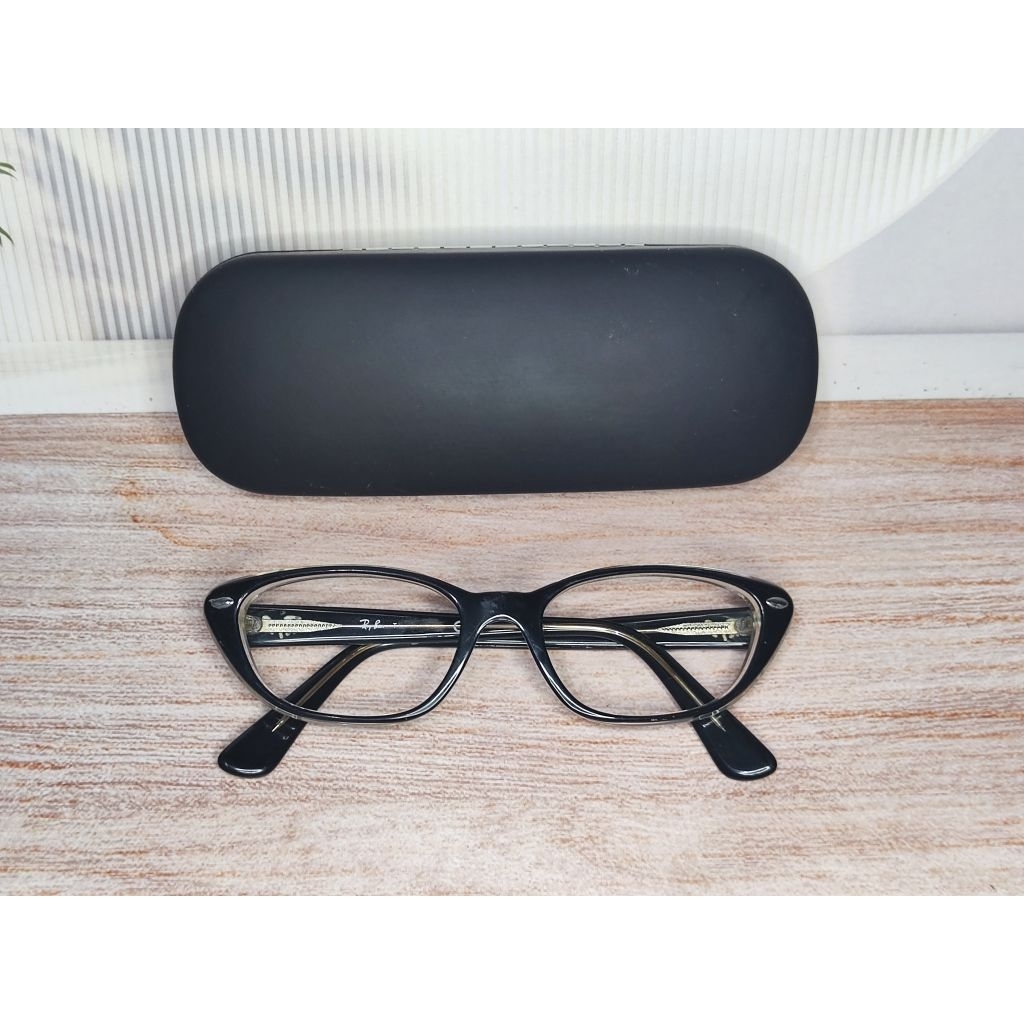 Jual frame kacamata ray-ban second original | Shopee Indonesia