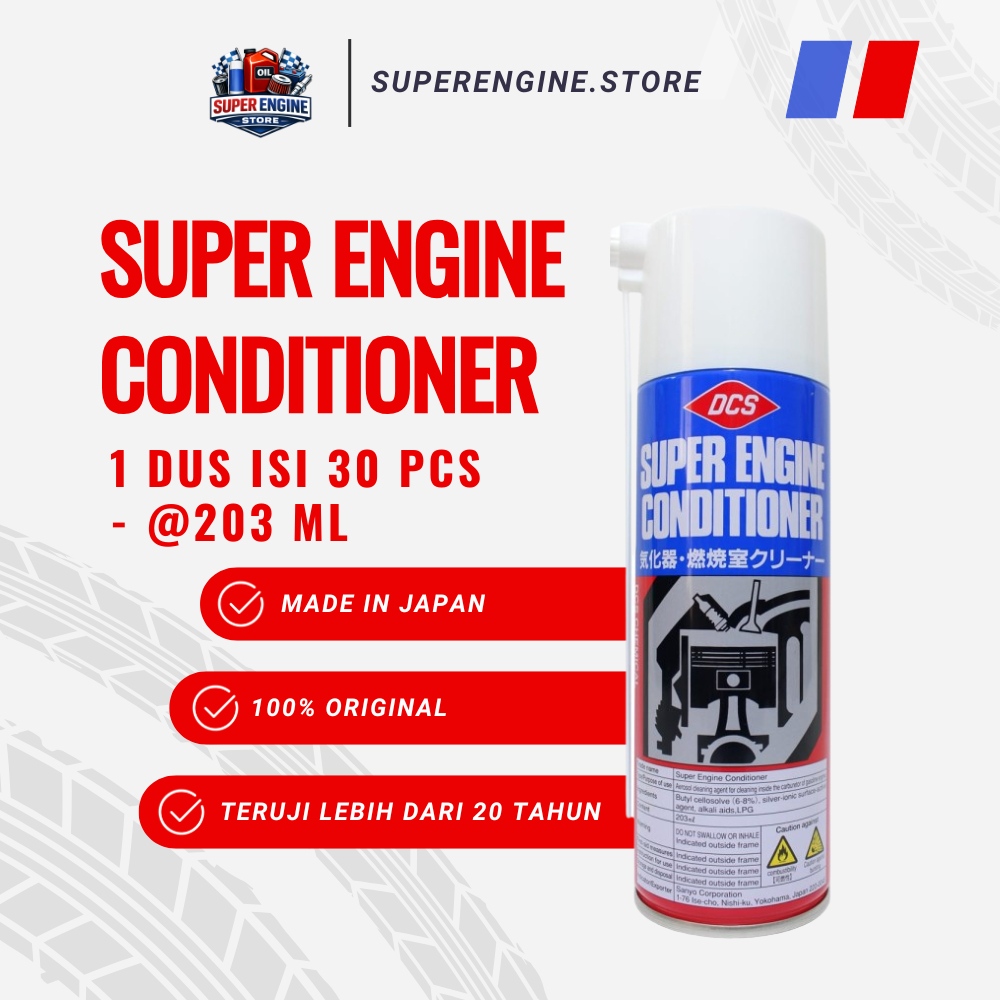 Jual DCS Super Engine Conditioner - 1 Dus Isi 30pcs | Shopee Indonesia