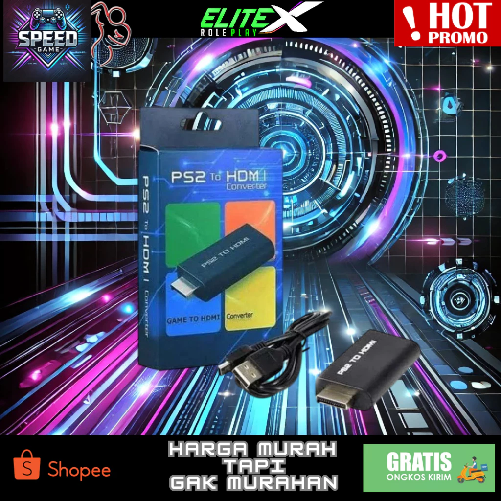 Main PS2 di TV HDMI