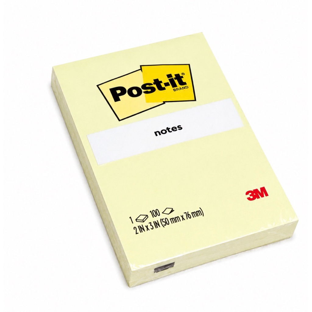 Jual Sticky Note Post it 3M 656 47.6 x 76 mm (per pad) | Shopee Indonesia