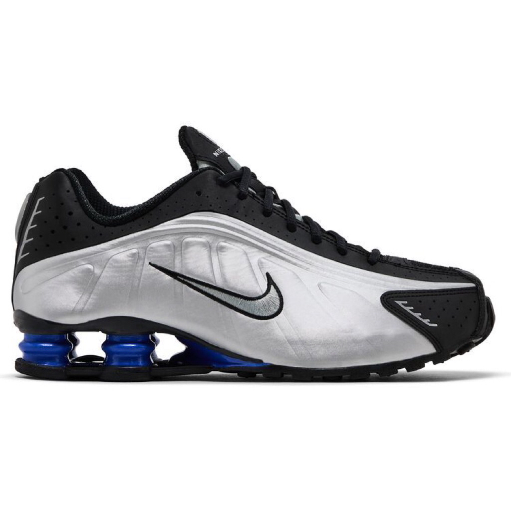 Jual Blackshoes - Sepatu Sneakers Nike Shox R4 Black Racer Blue ...
