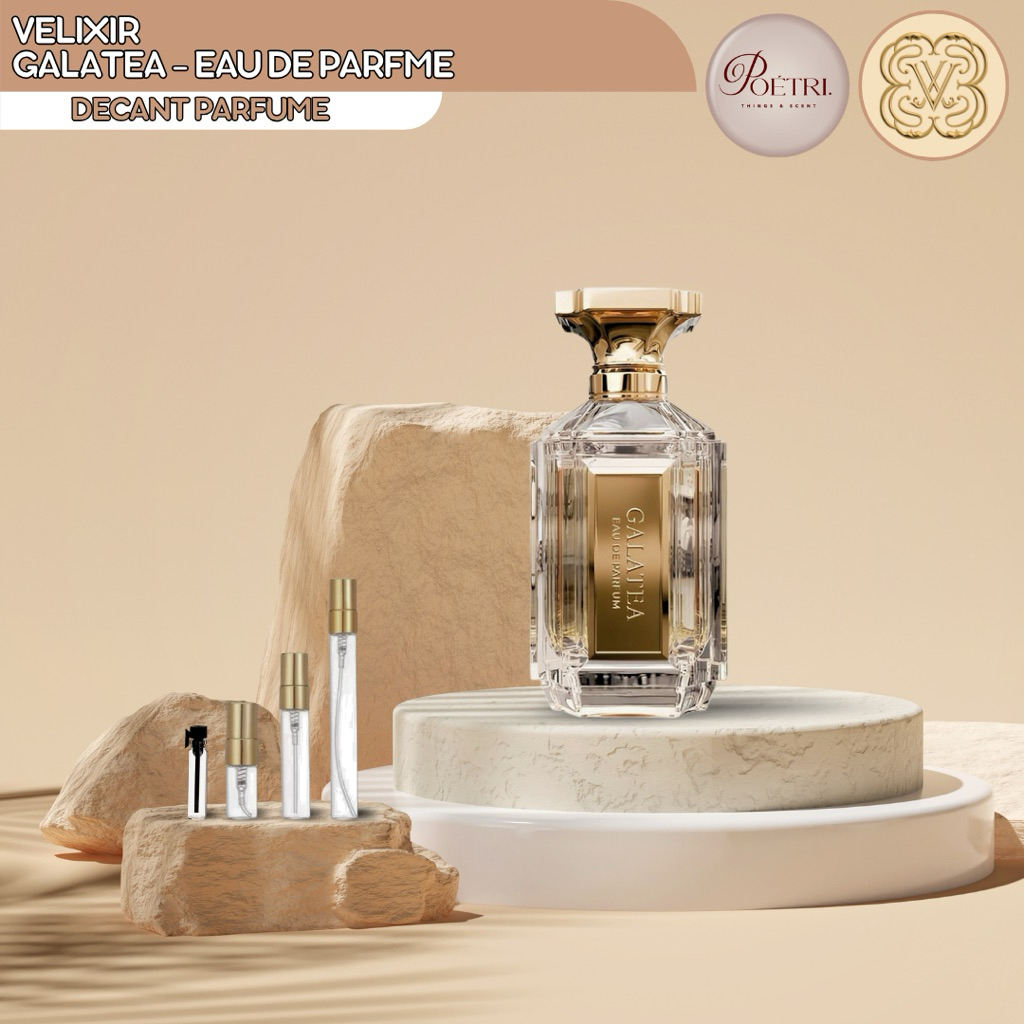 Jual [DECANT PARFUM] VELIXIR - GALATEA Eau de Parfum (0,5ml, 2ml, 5ml ...