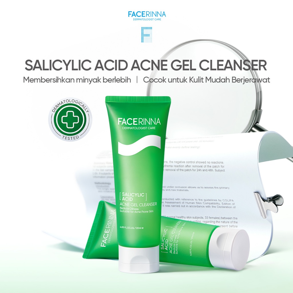 FACERINNA Salicylic Acid Cleanser