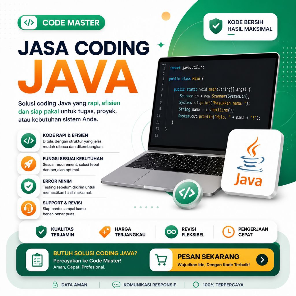 Jual Jasa Coding Terlengkap & Harga Terbaru Agustus 2026 | Shopee Indonesia