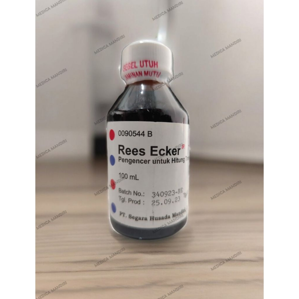 Jual REES ECKER 100ML INDO REAGEN | Shopee Indonesia