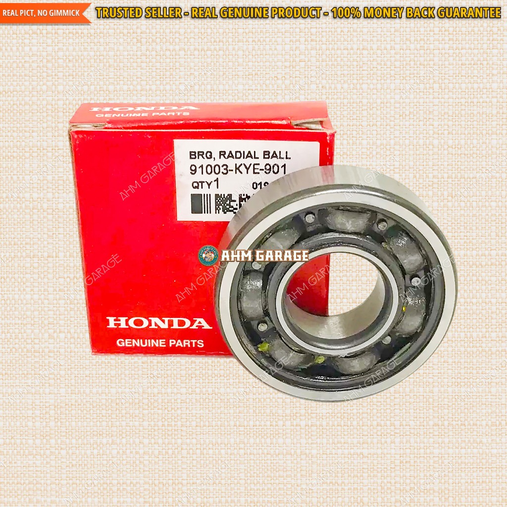 Jual Laher Rasio Kanan CRF150L K84 2017 - 2026 Bearing Countershaft CRF ...