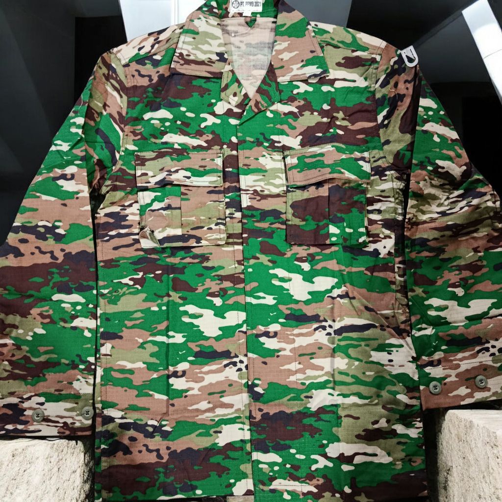 Jual PDL TNI AD TERBARU PT PANCA PRIMA, SERAGAM PDL MATRA DARAT JATAH ...