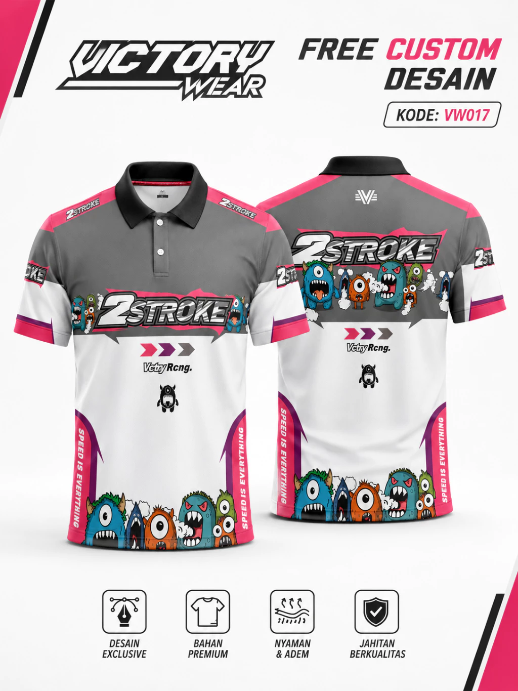 Jersey Custom VW17