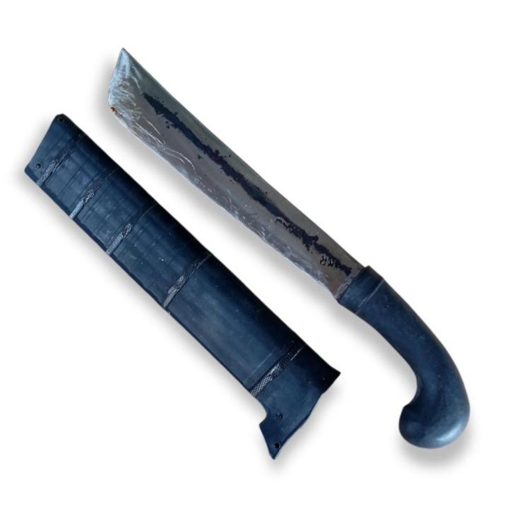 Golok Kerja Baja Karbon Asli - Golok Tebas Kebun