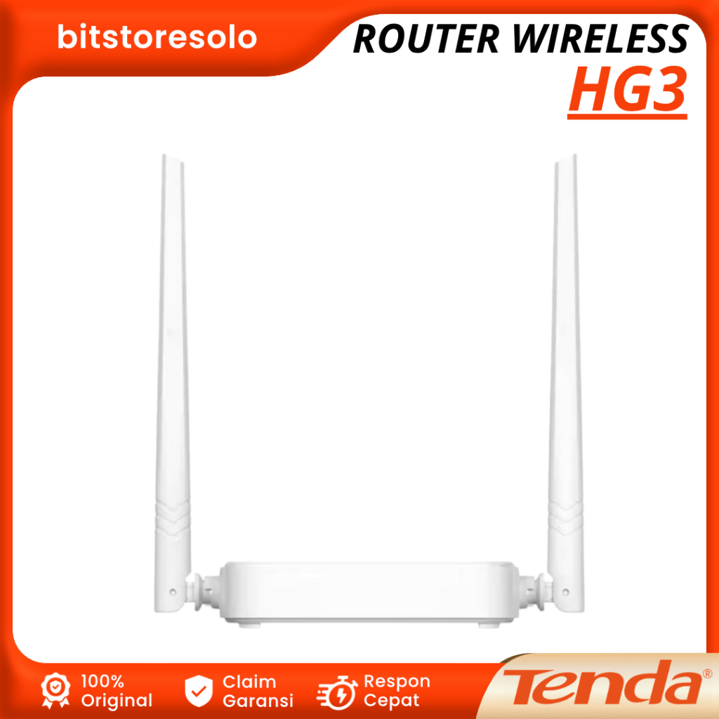 Jual Tenda HG3 Router Wireless XPON ONT 2 Antena | Shopee Indonesia