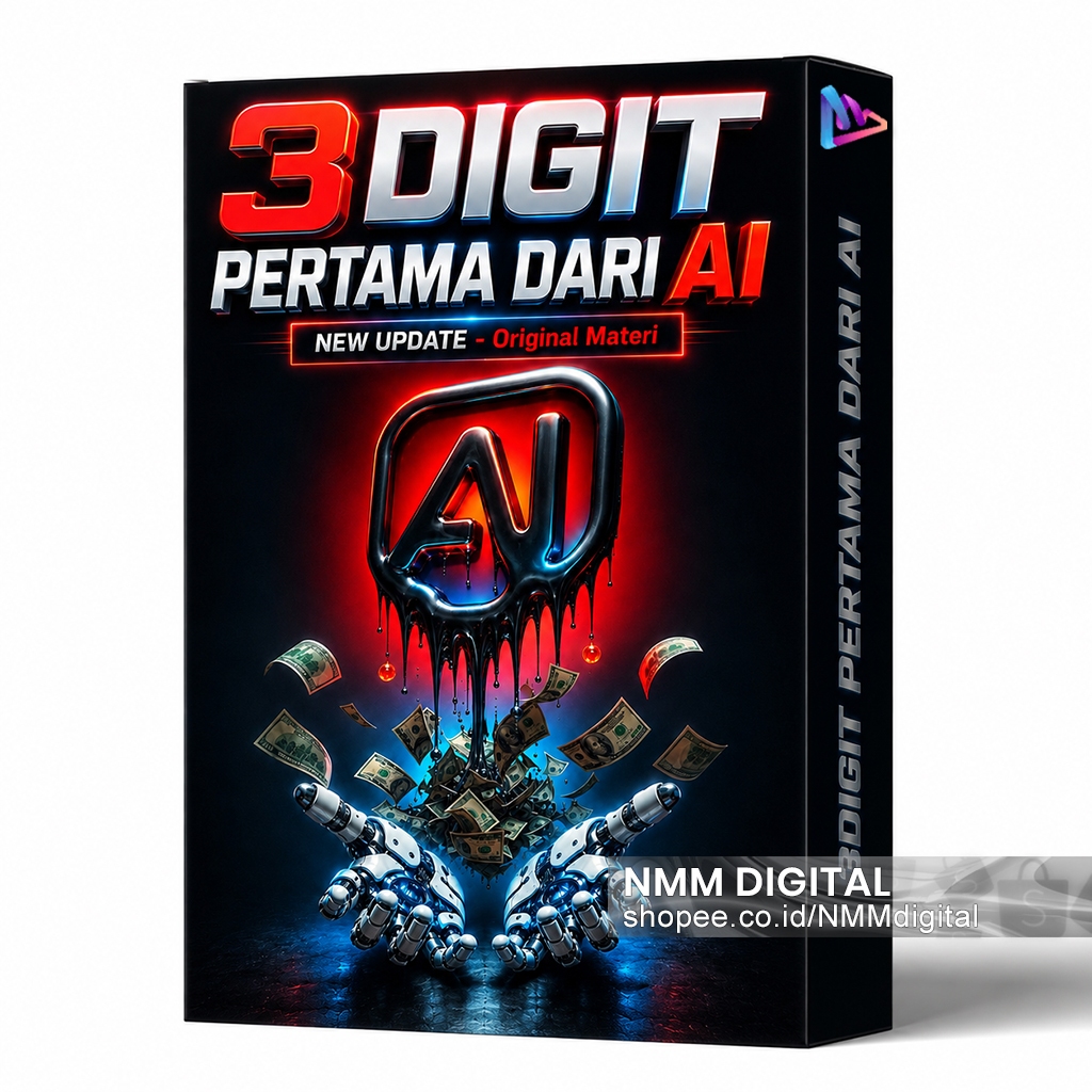100 Juta Pertama Dari AI Original Full Materi + Bonus