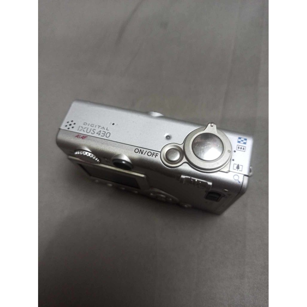 Jual camera digital canon IXUS 430 (bahan) | Shopee Indonesia